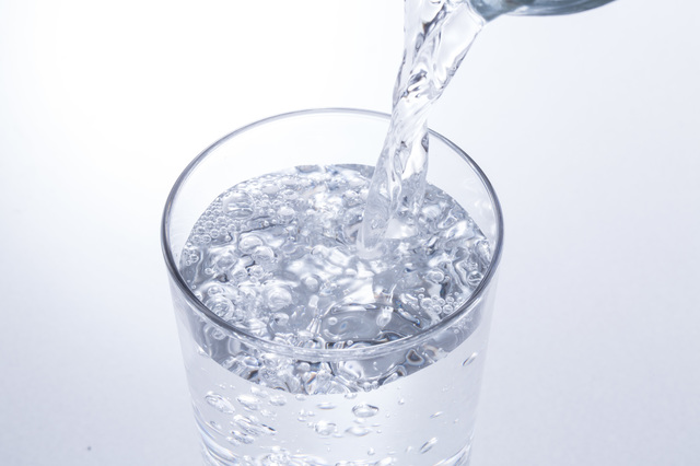純水を使用した料理