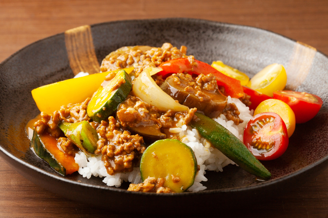夏野菜カレー